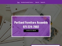       Furniture Assembly | IKEA Assembly Service | Portland OR
