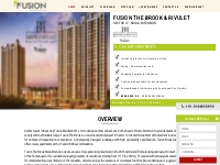 Fusion The Brook | 9266850850 | 2/3/4BHK Homes Noida Extension