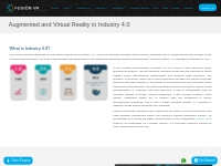 Augmented and Virtual Reality in Industry 4.0 | Fusion VR