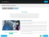 MR Solutions Provider Company in India | Fusion VR