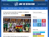 Futsal AFCON Qualifiers: Stunning Comebacks and Historic Achievements 