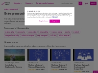 Online Entrepreneurship Courses - Training   Certificates - FutureLear