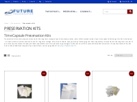 Preservation Kits for Time Capsules and Long Term Storage Projects | f