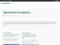 Agricultural and Irrigation Application, Buy good quality Agricultural