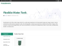 Flexible Water Tank factory, Buy good quality Flexible Water Tank prod