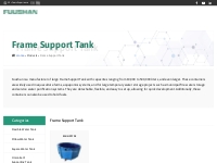 Frame Support Tank factory, Buy good quality Frame Support Tank produc