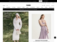 FORWARD: The Online Destination for Premier Luxury Fashion