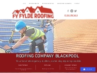 FY Fylde Roofing | Local Trusted Roofing Company | Blackpool
