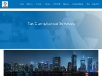 Tax services and accounting service
