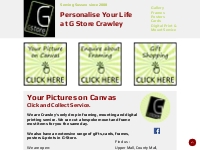 G-Store Crawley - Gallery, Mounting/Framing Service, Cards, Gifts