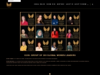G100: GROUP OF 100 GLOBAL WOMEN LEADERS