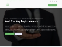 Audi Car Key Replacements Near Me | G28 Car Keys Solutions
