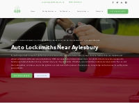 Aylesbury Auto Locksmiths Near Me | G28 Car Keys Solutions