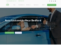 Bedford Auto Locksmiths Near Me | G28 Car Keys Solutions