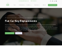 Fiat Car Key Replacements Near Me | G28 Car Keys Solutions