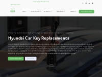 Hyundai Car Key Replacements Near Me | G28 Car Keys Solutions
