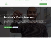 Porsche Car Key Replacements Near Me | G28 Car Keys Solutions