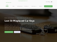 Replace Lost Car Keys Near Me | G28 Car Keys Solutions