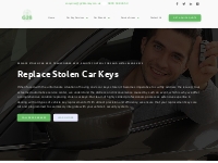 Replace Stolen Car Keys Near Me | G28 Car Keys Solutions