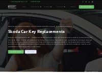 Skoda Car Key Replacements Near Me | G28 Car Keys Solutions