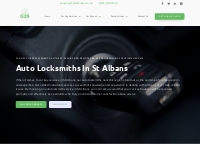 St Albans Auto Locksmiths Near Me | G28 Car Keys Solutions