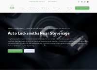 Stevenage Auto Locksmiths Near Me | G28 Car Keys Solutions