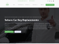 Subaru Car Key Replacements Near Me | G28 Car Keys Solutions