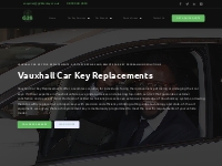 Vauxhall Car Key Replacements Near Me | G28 Car Keys Solutions