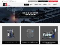 High Pressure Air Compressors (UP TO 7000 PSI) | G3 - Kansas City, MO