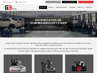 Reciprocating Air Compressor - G3 Industrial Solutions | KS