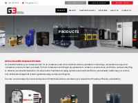 Industrial Air Compressor Distributor Midwest | G3 Industrial Solution