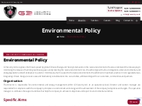 Security companies London | G3 Security Environmental Policy