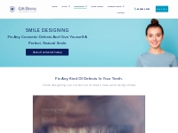 Smile Designing - GA Dental Cinics - Hyderabad