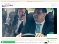 Chi Siamo - Noleggio auto con conducente - Roberto Villani Gaeta Taxi