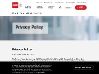 Privacy Policy | GAF Roofing