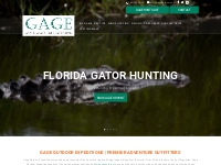 Gage Outdoor Expeditions: World s Premier Hunting   Fishing Outfitter