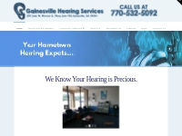 Gainesville Hearing | Gainesville Ga Audiologist   Hearing Aids