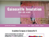 Gainesville Insulation - Insulation Company in Gainesville FL