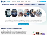 Supplier Diversity Management Solutions | Build Resilient Supply Chain