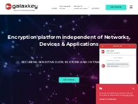 Galaxkey | Data Protection For Enterprise
