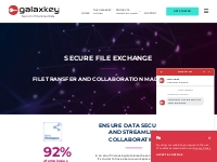 Secure Workspace | Keep Your Data Safe | Galaxkey