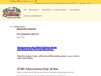 Announcements Archives   Galax Parks   Recreation