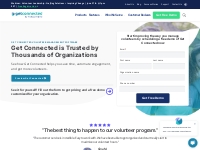 Volunteer Management Software | Get Connected Product Suite