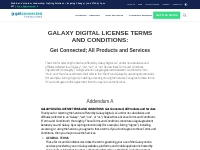Galaxy Digital - Terms and Conditions