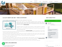 Galaxy Green Arcade-Commercial Spaces-Noida Extension