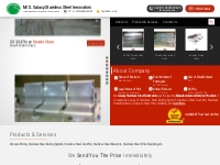 M/S. Galaxy Stainless Steel Innovators, Chennai - Manufacturer of Hand