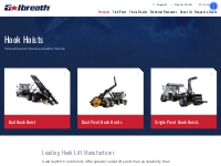 Hook Hoists | Galbreath®