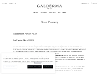 Your Privacy | Galderma US