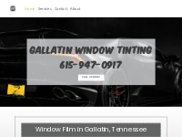 Window Film, Window Tinting | Gallatin, TN |  615-437-7955