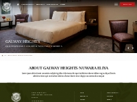 Best Hotel in Nuwara Eliya | About Galway Heights